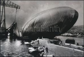 cca 1915 Fekete György (1904-1990) budapesti fényképész hagyatékában fellelt, ismeretlen képi forrásról készült negatív modern nagyítása, 12x18 cm