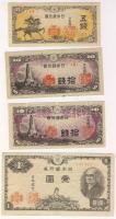 Japán 15db bankjegy T:II,III