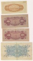 Japán 15db bankjegy T:II,III
