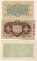 Japán 15db bankjegy T:II,III