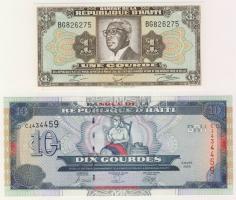 Haiti 1984. 1G + 2004. 10G T:I