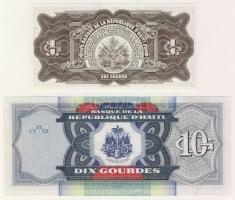Haiti 1984. 1G + 2004. 10G T:I