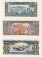 Laosz 1979. 5K,10K,20K,50K,100K,200K + 2003. 1000K  T:I