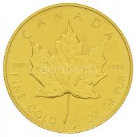 Kanada 1986. 20$ Au "II. Ezsébet" (15,61g/0.999) T:2
Canada 1986. 20 Dollars Au "Eli...