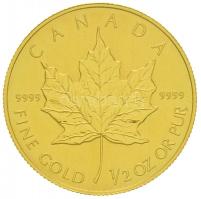 Kanada 1998. 20$ Au "II. Ezsébet" (15,62g/0.999) T:2
Canada 1998. 20 Dollars Au "Eli...