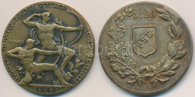 Madarassy Walter (1909-1994) 1942. "Budapest IV. Kerületi Bulcsu Polgári Lövész Egyesület"...