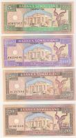 Somaliland 1994-96. 5,10,20 (2klf),50 (2klf),100,500Sh teljes sor 8db T:I