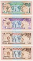Somaliland 1994-96. 5,10,20 (2klf),50 (2klf),100,500Sh teljes sor 8db T:I