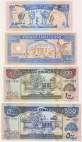 Somaliland 1994-96. 5,10,20 (2klf),50 (2klf),100,500Sh teljes sor 8db T:I