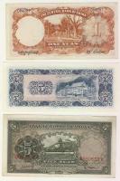 Kína 1930-40-es évek 17klf bankjegy + 1938. japán katonai megszállás 50S + 1954. Taiwan 1Y T:I