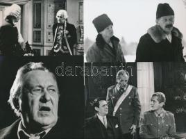 Vegyes színész fotó tétel, 5db: Héjja Sándor, Ilyés Levente (Ábel a rengetegben), Sennyei Vera, Kolt...