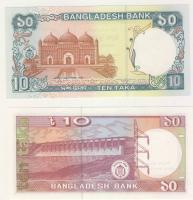 Bangladesh 1992-98. 100T,10T (2 klf), 500T T:I