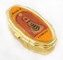 Rózsafüzér díszes dobozában Loretóból