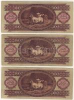 Zambia 1992-96. 20K (2x),50K (2x),100K (2x),500K,1000K,5000K,10000K teljes sor T:I