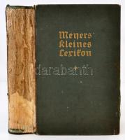 1933 Meners kleinex Lexikon Atlas - Egänzungsband. Térképek a földrészekről, a világ összes országáról. 110 térkép, a legtöbb 2 oldalas. Kiadói sérült-gerinchiányos egészvászonkötésben.