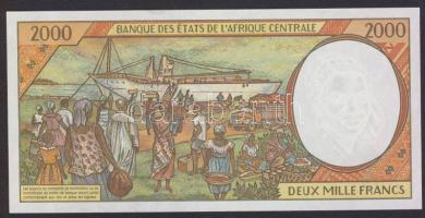Közép-Afrikai államok/Kongó 2000. 2000F T:I