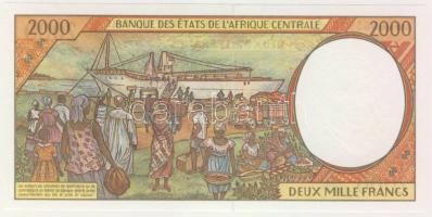 Közép-Afrikai államok/Közép-Afrikai Köztársaság 1994-99. 2000F T:I
