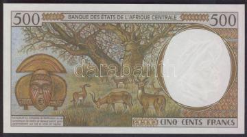 Közép-Afrikai államok/Gabon 2000. 500F T:I