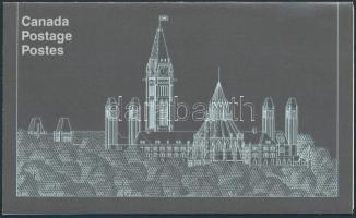 Parliament stamp-booklet Parlament bélyegfüzet