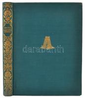Erdősi Károly: Napsütéses Indiában. Úti emlékek. Bp., é.n., Szent István-Társulat. Kiadói egészvászon kötésben.