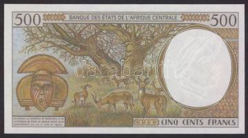 Közép-Afrikai államok/Kongó 2000. 500F T:I