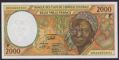 Közép-Afrikai államok/Csád 2000. 2000F T:I