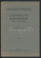 1929 Szendrey Zsigmond: Lakodalmas kurjantások. Motívum és típus-tanulmány. A Szegedi Alföldkutató Bizottság Könyvtára. Szeged,pp.:21, 24x17cm