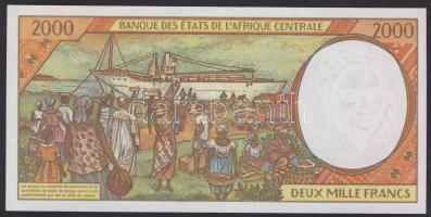 Közép-Afrikai államok/Csád 2000. 2000F T:I