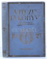 Vitézek évkönyve. Szerkeszti: Pekár Gyula. I. évfolyam. Bp., 1927, Pallas 263 p. 20 t.  A Vitézi Rend tagjainak névsorával. Aranyozott kiadói egészvászon-kötésben, jó állapotban. A gerincén apróbb sérüléssel.