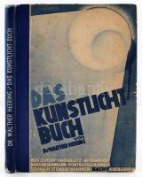 Walther Heering dr.: Das Kunstlich Buch. Harzburg, 1935, dr. Walther Heering Verlag