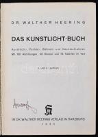 Walther Heering dr.: Das Kunstlich Buch. Harzburg, 1935, dr. Walther Heering Verlag