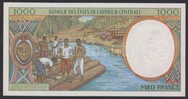 Közép-Afrikai államok/Kamerun 1994-97. 1000F T:I