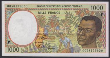 Közép-Afrikai államok/Csád 2000. 1000F T:I