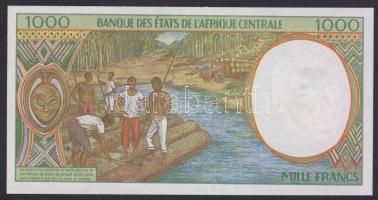 Közép-Afrikai államok/Csád 2000. 1000F T:I
