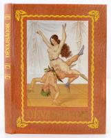 S. Feinschmecker P. Fendi: Dévajságok. Pest- Buda, 1989. Illusztrált kiadói kemény kötésben, mappában. Sok pajzán képpel illusztrált kiadvány.