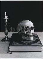 cca 1935 Korschelt Miklós (1900-1982) fotóművészeti alkotásainak modern műtárgy másolata, 2 db fénykép, 18x13 cm