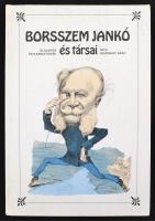 Buzinkay Géza: Borsszem Jankó és társai Magyar élclapok és karikatúráik a XIX. század második felében. Bp., 1983, Corvina Kiadó. Illusztrált kiadói kemény kötésben, mappában. Sok képpel illusztrált kiadvány.