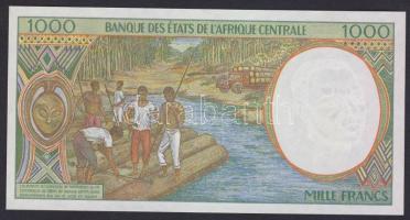 Közép-Afrikai államok/Guinea 2000. 1000F T:I