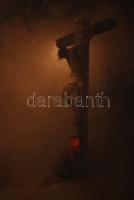 Sidelszki jelzéssel: Krisztus a kereszten. Olaj, vászon, keretben, 80×60 cm