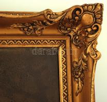 Sidelszki jelzéssel: Krisztus a kereszten. Olaj, vászon, keretben, 80×60 cm