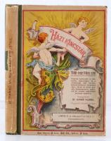 Dr. Hankó Vilmos: Házi kincstár. Sok száz titkos szer. Hasznos tudnivalók a háztartás, gazdaság, egészségtan, ipar s a mindennapi élet stb. Negyedik, bővített kiadás. Bp., é.n., Lampel Róbert. Kiadói, szép állapotú félvászonkötésben.