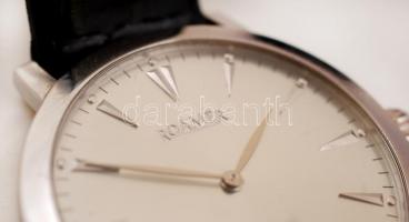 Roamer La Classique modern, új állapotú mechanikus karóra. 17 köves svájci szerkezettel, eredeti dob...