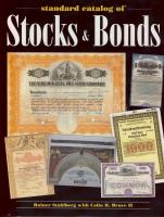 Krause: Standard Catalog of Stocks & Bonds - értékpapír és kötvény katalógus, egész világ 2002.