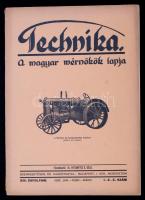 1932 Technika, A magyar mérnökök lapja. XIII. évf. 1-3. sz.