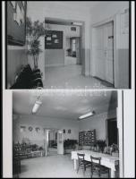 1973 Budapest, OTTHON mozi kívül-belül, 6 db korabeli professzionális felvételről készült modern nag...