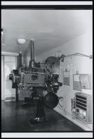 1973 Budapest,  MADÁCH mozi kívül-belül, 9 db korabeli professzionális felvételről készült modern na...