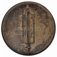 Olaszország ~1930. "Opera Balilla - Mussolini" fém jelvény (39mm) T:2
Italy ~1930. "...