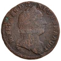 1762K 1kr Cu "Mária Terézia" keskeny "K" verzió T:2-,3 patina