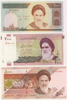 Irán 1992-2007. 1000R,2000R,5000R,10000R,20000R,50000R T:I