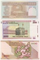 Irán 1992-2007. 1000R,2000R,5000R,10000R,20000R,50000R T:I